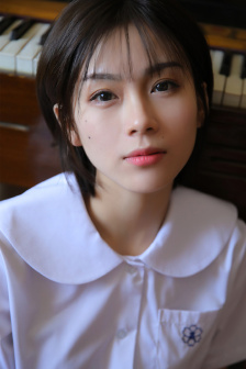 解开她胸罩